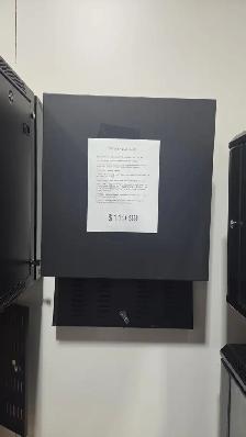 16 gauge heavy duty steel DVR Lockbox-20