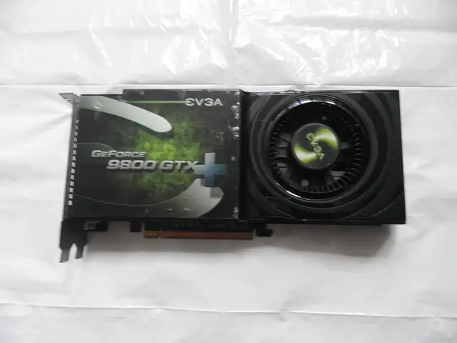 EVGA GeForce 9800 GTX  video card