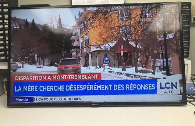 Téléviseur SMART Samsung de 55 pouces - Photo 2