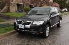 2010 VW Touareg TDI Quattro Needs Starter (Included)