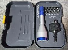 MASTERCRAFT MAXIMUM DRIVER BIT KIT–DRILL BITS   KEYLESS CHUCK $5