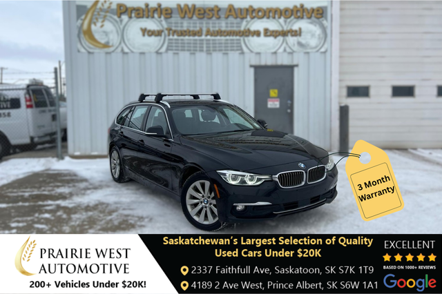 2017 BMW 3 Series 328d xDrive AWD  - No Accident