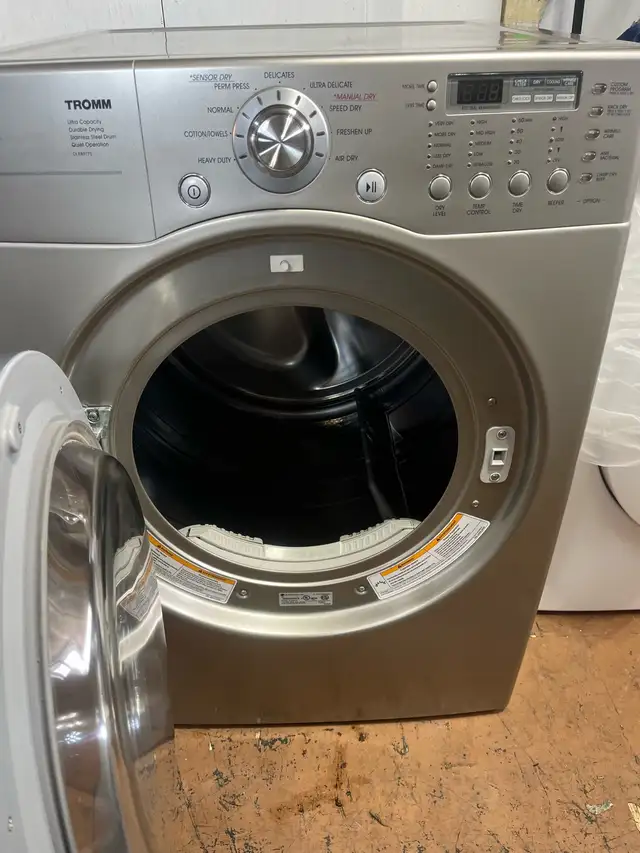 LG Tromm Dryer