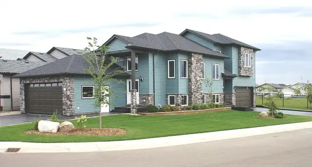 Basement suite and heated garage available April 1st