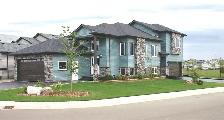 Basement suite and heated garage available April 1st