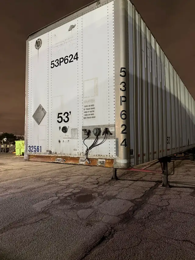 53’ dryvan storage trailer for sale 905-670-9049 - Photo 3