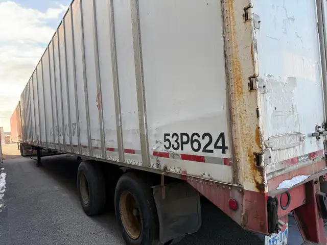 53’ dryvan storage trailer for sale 905-670-9049 - Photo 4