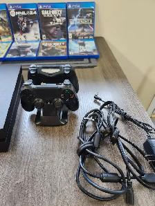 PlayStation  4 with accercious - Photo 2