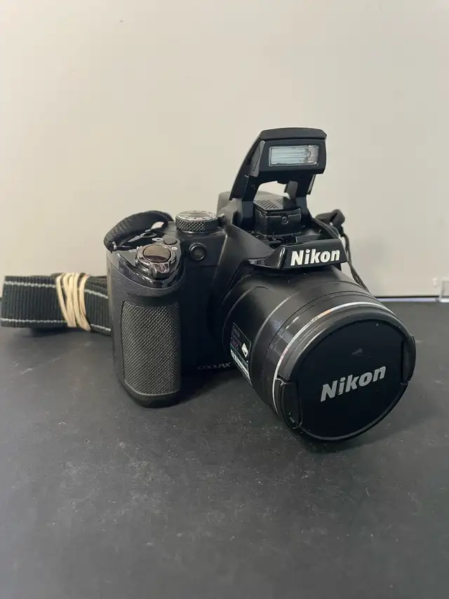 NIKON COOLPIX P500 DIGITAL CAMERA