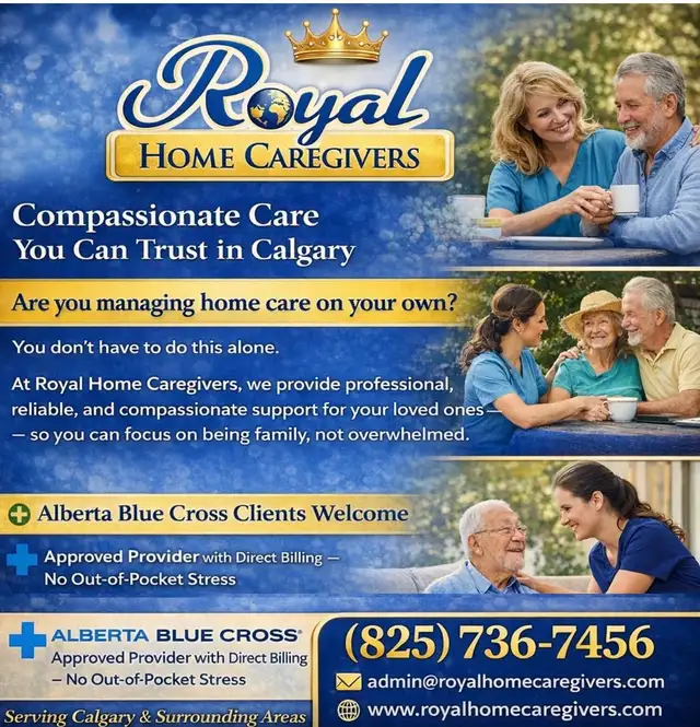 Approved for Alberta Blue Cross CDHCI Home Care?