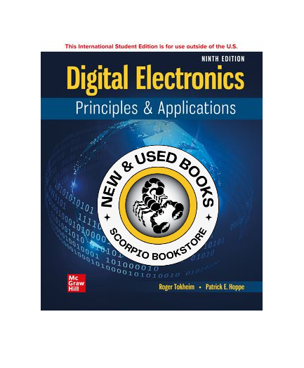 Digital Electronics 9th Edition by Roger Tokheim 9781260597868