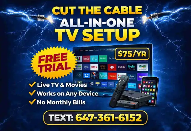 Everything on Your TV for Less – Try It Free