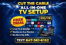 Everything on Your TV for Less – Try It Free