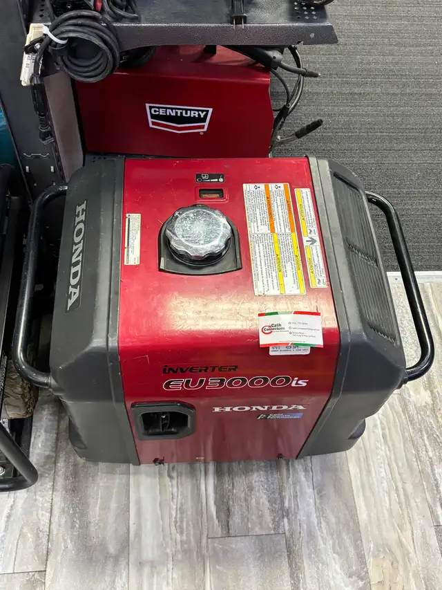 Honda EU3000IS 4 3300 Watt Inverter/Generator