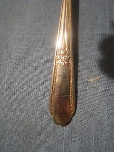 #86 MEMORY silverware set for 6