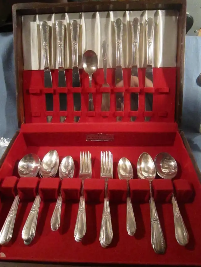 #86 MEMORY silverware set for 6 - Photo 2
