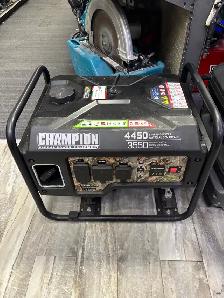 Champion 4450/3550 Watt Generator
