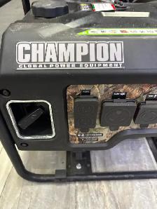 Champion 4450/3550 Watt Generator - Photo 2