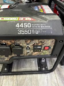 Champion 4450/3550 Watt Generator - Photo 3