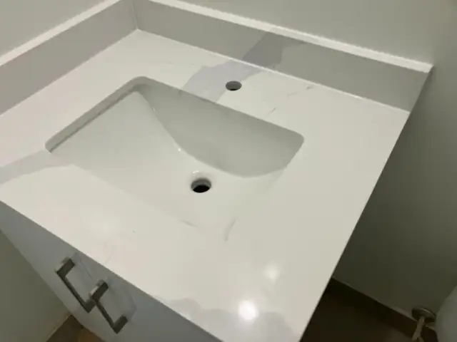 Quartz Countertop with FREE sink!! - Photo 5