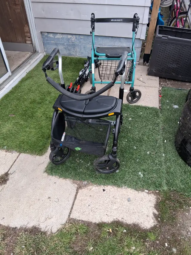 Seniors walker cart - Photo 2