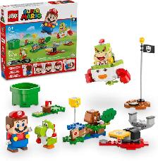 Lego Super Mario 71439 Adventures w/ Interactive mario 218 PCS