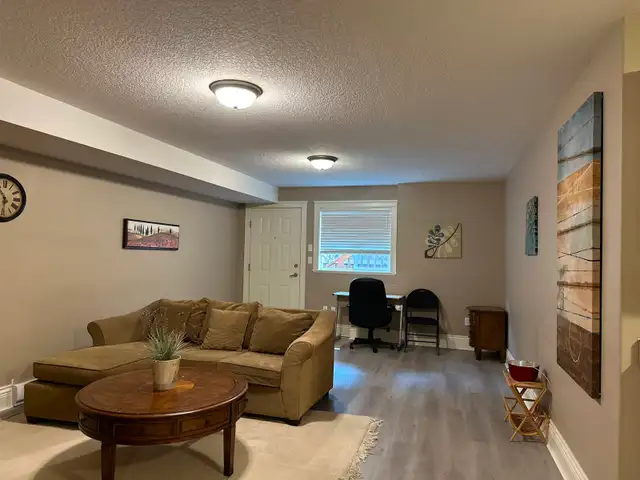 North Nanaimo 1 bed legal suite available April 1st - Photo 4