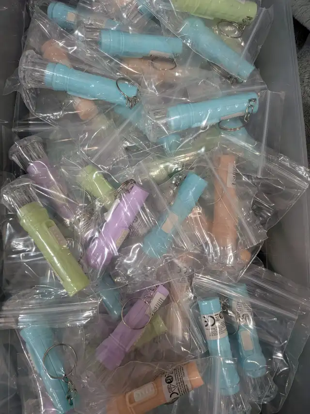 Mini Keychain Flashlight