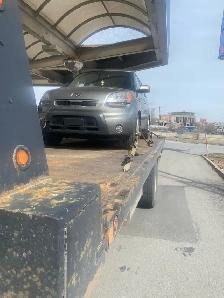 remorquage remorqueuse