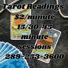 Live one on one tarot readings