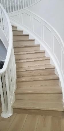 Custom Vinyl Nosings & Vinyl Stair Treads | Ottawa - Photo 10