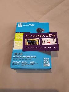 JLAB HEAR Hearing Enhancement Bluetooth Earbuds NEW