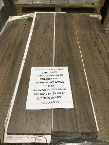 GLUE DOWN VINYL PLANK BLOW OUT STARTING @ $0.80 sq ft