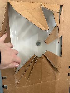 48.5' Cultured Marble Countertop/ Rectangular Sink - Photo 7