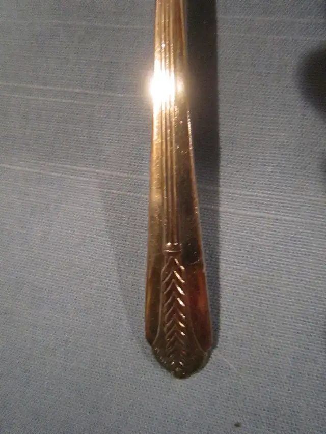 #1-4  ALLURE silverware set for 8