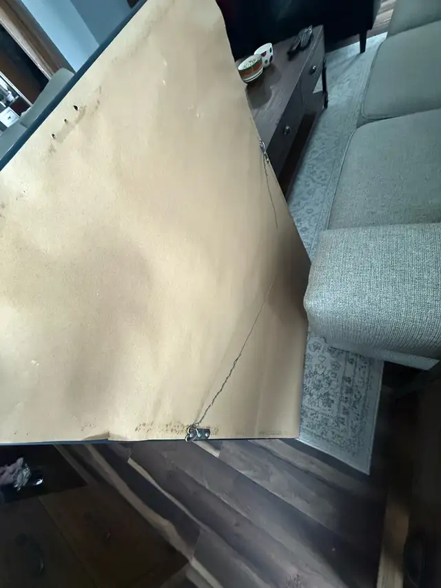 42.5" X 30.5" Framed, beveled mirror - Photo 4