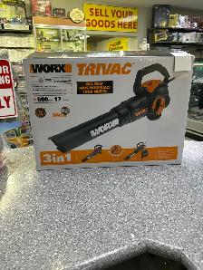 worx Triva 3 In 1 Blower