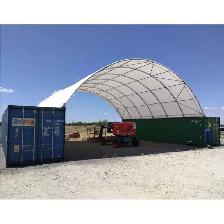 40’x40’x11’ Container Shelter – Large Heavy Duty Storage Cover - Photo 3