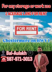 land for Rent