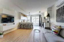 4 1/2 métro Pie-IX - Quartier HOMA à Montréal - Comme neuf - Photo 3