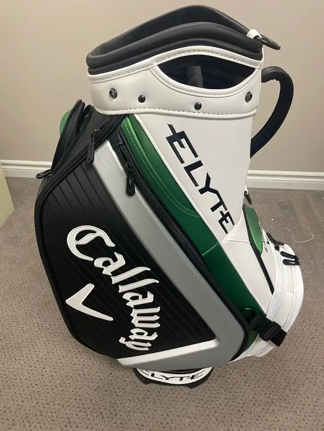 New Callaway Elyte Staff Golf Bag (no strap or cover)