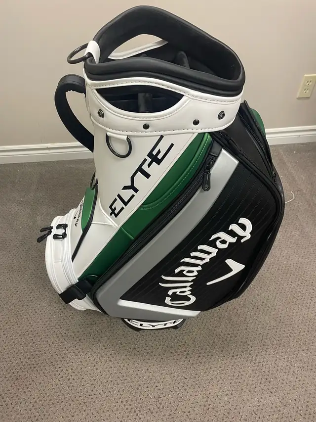 New Callaway Elyte Staff Golf Bag (no strap or cover) - Photo 2