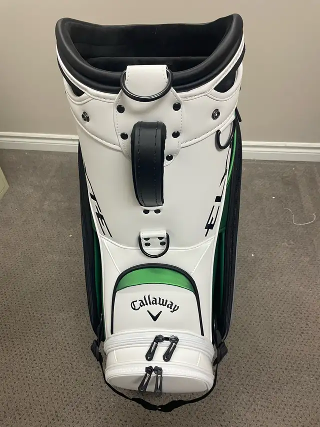 New Callaway Elyte Staff Golf Bag (no strap or cover) - Photo 3