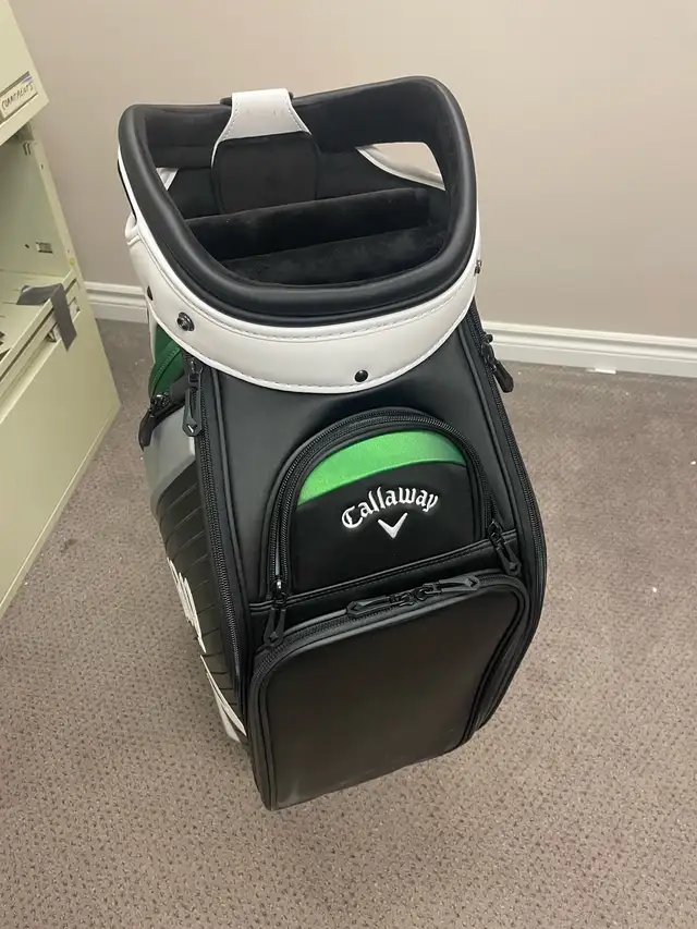 New Callaway Elyte Staff Golf Bag (no strap or cover) - Photo 4