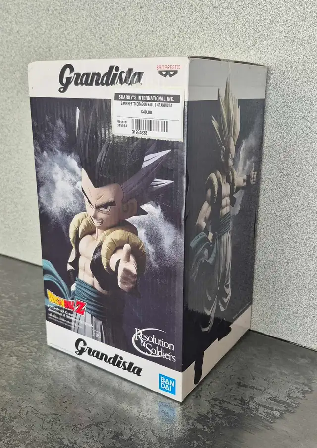 Banpresto Dragonball Z Grandista Figure (31984638)