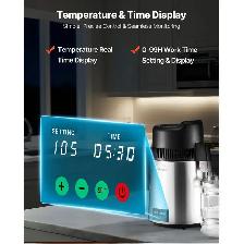 VEVOR 6L Water Distiller 1.6 Gallon Stainless Steel New - Photo 7