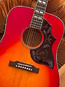 'NEW' Acoustic-Electric Guitar, Hummingbird, Excellent!! - Photo 5