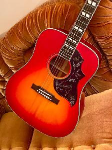 'NEW' Acoustic-Electric Guitar, Hummingbird, Excellent!! - Photo 8