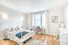 Furnished 2BR Summer Apartment – 5 Min Walk to McGill | May–Aug - Photo 9