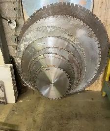 HUSQVARNA DIAMOND CONCRETE SAWING BLADES